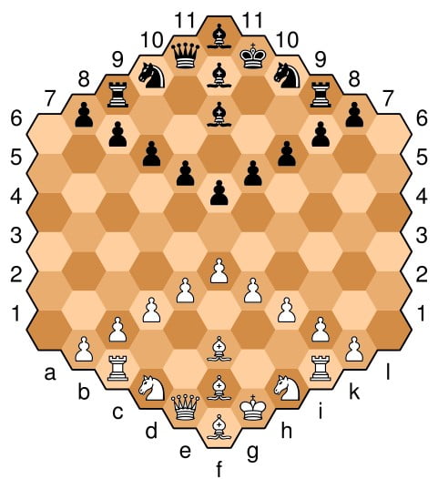 Hexagonal chess