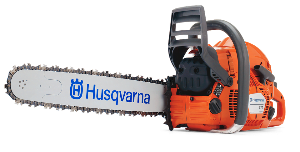 Why were chainsaws invented?