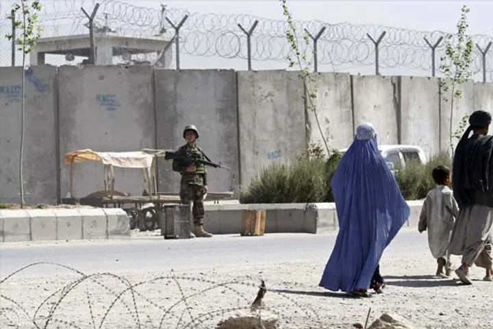Kandhar Central Prison in Afghanistan 