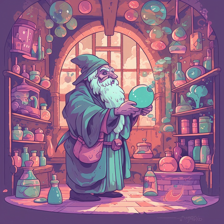 List-of-Fictional-Wizards
